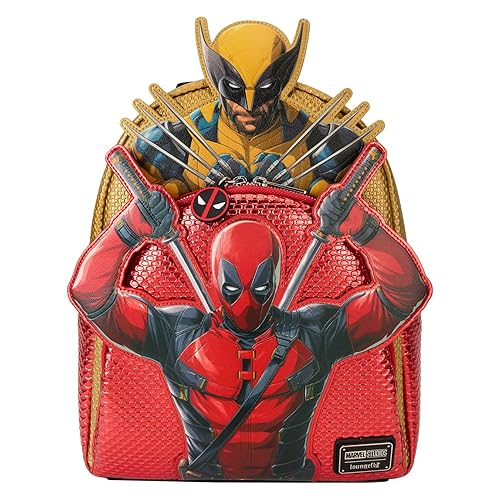 Loungefly Marvel Deadpool 3 Mini Backpack