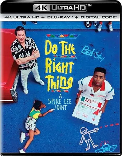 Do the Right Thing - 4K Ultra HD + Blu-ray + Digital [4K UHD]