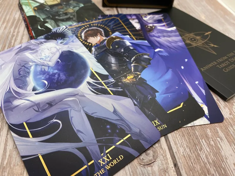 FFXIV Tarot Card Deck