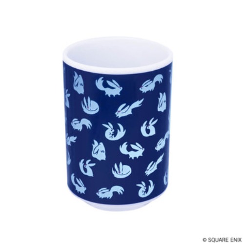 FINAL FANTASY XIV Japanese Style Teacup - Carbuncle