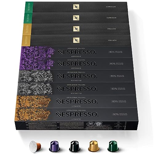 NESPRESSO - Balanced Selection - 100 coffee capsules  