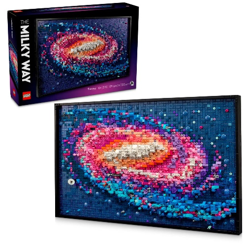 Lego Art Milky Way set