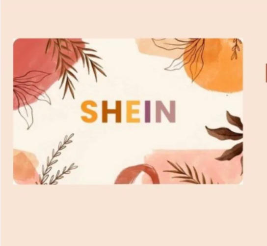 SHEIN gift card 