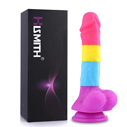 Hismith Rainbow Dildo 
