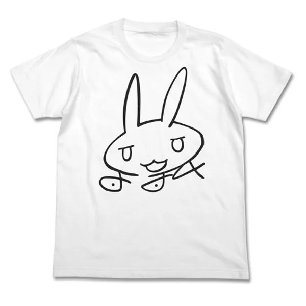 Made In Abyss - Nanachi's Autograph T-shirt White (M Size)