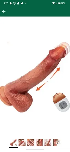 Thrusting Dildo Vibrator Sex
