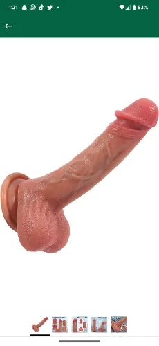 DILDOBRO Realistic Dildo 9 Inch