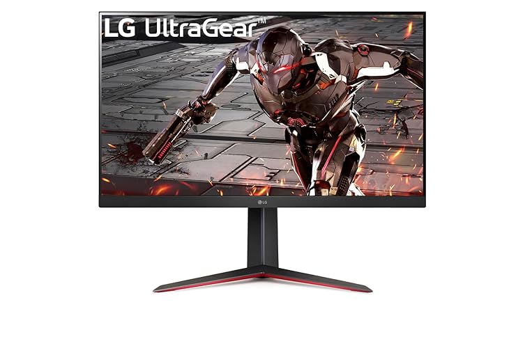 LG 32GN650-B Ultragear Gaming Monitor 32” QHD (2560 x 1440) Display, 165Hz Refresh Rate, 1ms MBR, HDR 10, sRGB 95% Color Gamut, AMD FreeSync – Black - 32GN650-B