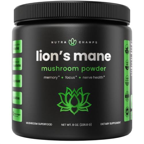 Lion's Mane Powder