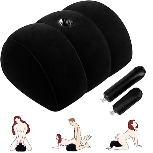Dildo Mount Dildo Pillow Sex Position Pillow for Adults Sex Furniture Sex Toys for Women Dildo Chair Sex Toy Mount Couples Women - Black