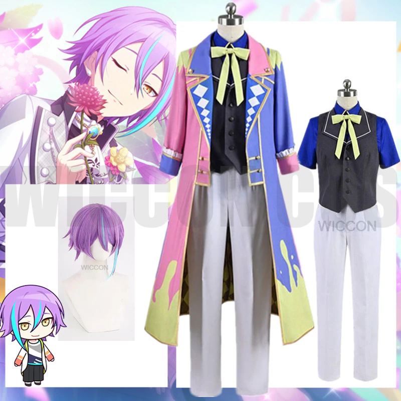 Kamishiro Rui Cosplay Costume Project Sekai Colorful Stage Feat Stage Costumes Kamishiro's Wig Headwear - AliExpress 