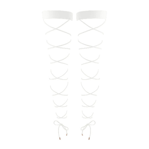 Crisscross Stay Up Crystal - XS/S/M / Crystal