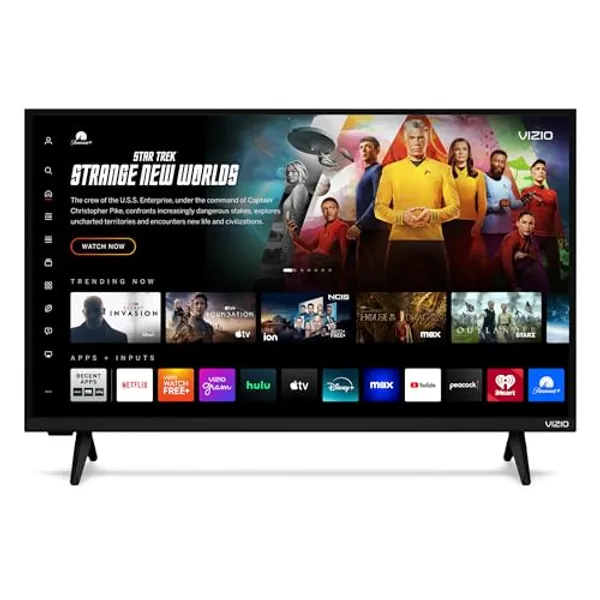 VIZIO 40-inch Full HD 1080p Smart TV with DTS Virtual: X, Alexa Compatibility, Chromecast Built-in, Bluetooth Headphone Capable, (VFD40M-08 New)