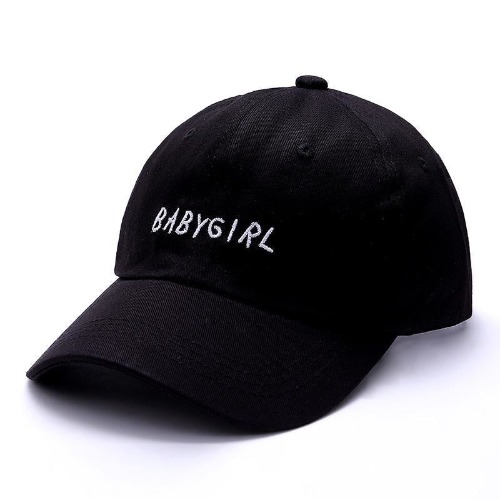 Babygirl Ballcap - Black