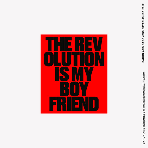 Pre- order - Bruce LaBruce - The Revolution Is My Boyfriend - second edition