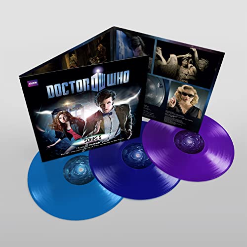 Doctor Who Series 5: Diamond Anniversary Edition Original Soundtrack Blue/Violet Diamond Anniversary Edition