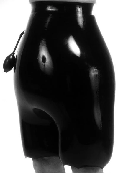 100%Latex Rubber Unique Black inflatable short Pants Size XS~XXL - AliExpress 
