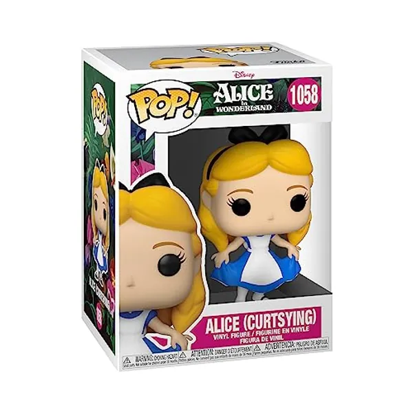Funko Pop! Disney: Alice in Wonderland 70th - Alice in Wonderland Curtsying