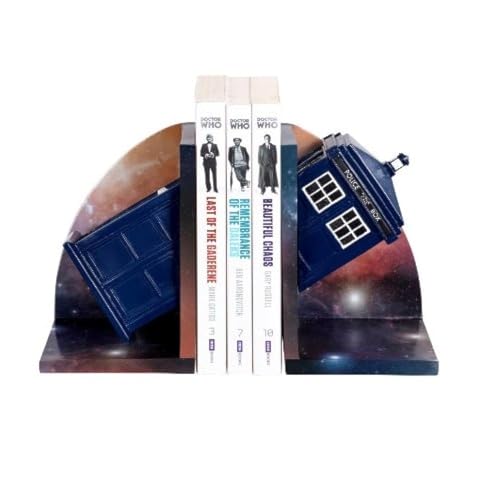 Doctor Who 6" Resin Tardis Bookends