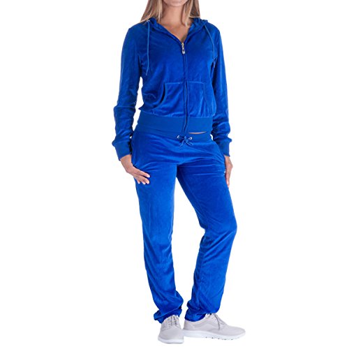 Track Suits for Women Set Sweatsuits 2 Piece Tracksuit - 3X-Large - Royal Blue