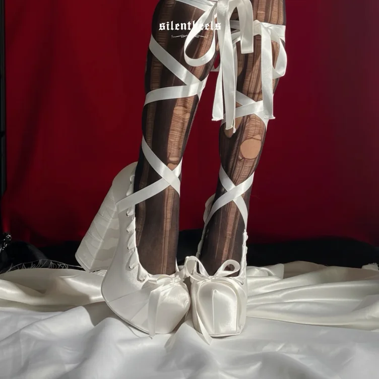 Midnight Ballet High Heels