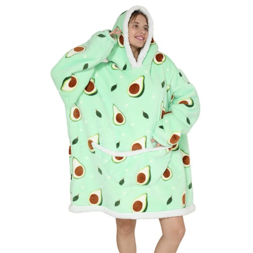Oversized Blanket Hoodie