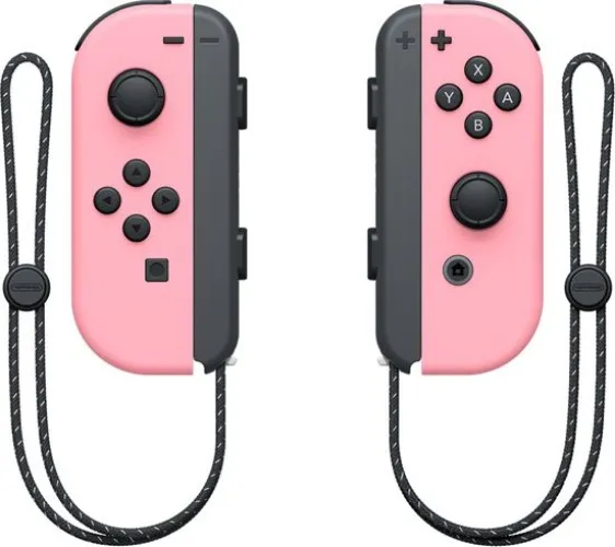 Pastel Pink Switch Joy-Con Controllers