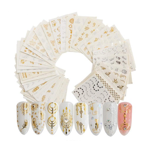 Nail Art Stickers 24 Sheets