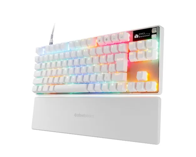 SteelSeries Apex Pro TKL Gen 3 White