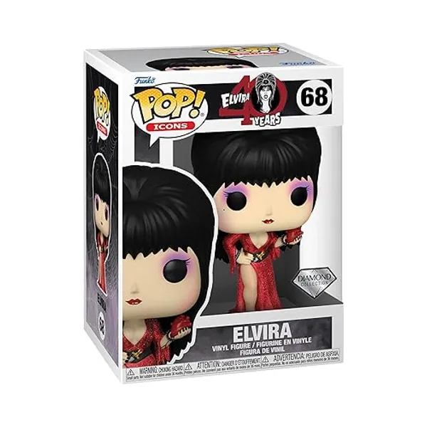 Funko Pop! Icons: Elvira 40th Anniversary - Elvira