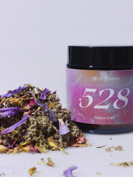 528 Hz herbal blend ~ Flower Love