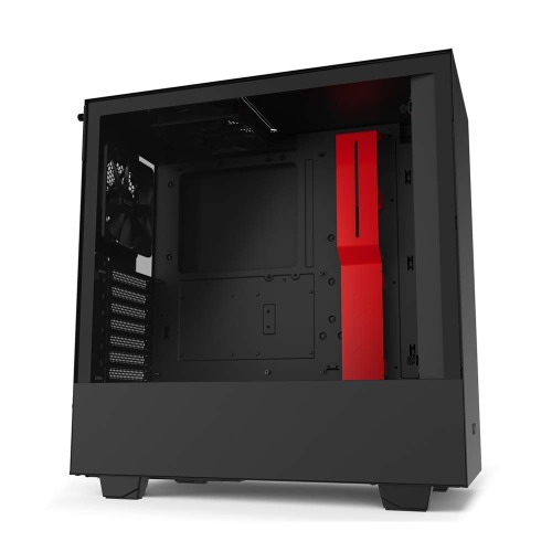 NZXT H510 - Black/Red