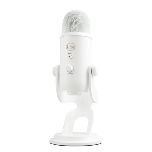 Blue Yeti USB Microphone - Whiteout