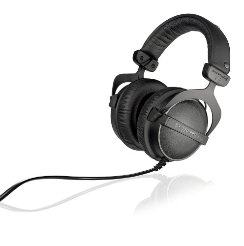 Beyerdynamic DT 770 Pro 32 ohm Limited Edition Professional Studio Headphones (Black) (Renewed)