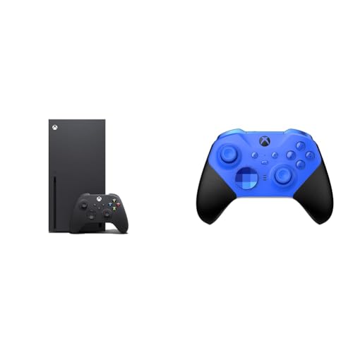 Xbox Series X + Elite Core wireless controller blue - Xbox Series X - + Elite Core wireless controller blue