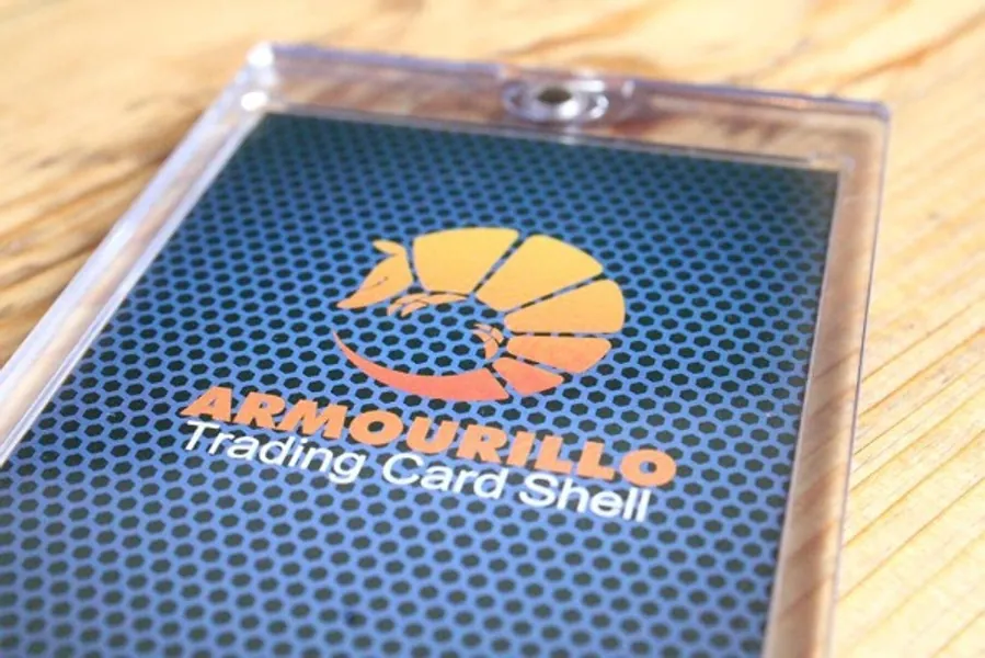 Magnetic Trading Card Shell with UV protection - 35pt - Perfect for Pokemon, Magic, MTG, Yu-Gi-Oh,Sports, DBZ cards