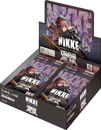 UNION ARENA Trading Card Game - Booster Pack - NIKKE [UA18BT] (Box) 16 pack - Brand New