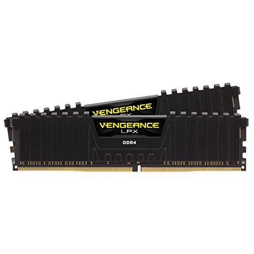 Corsair Vengeance LPX 64GB (2x32GB) DDR4 3600MHz C18 - Black - 2 x 32 GB