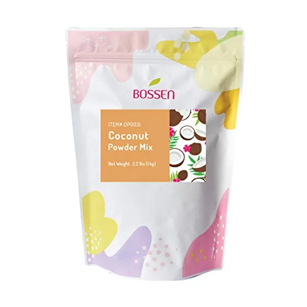 Bossen Bubble Tea Powder Mix - Coconut - 2.2 Pound