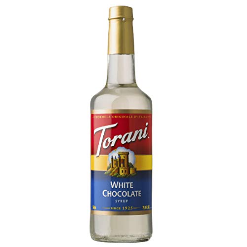 Torani White Chocolate Flavour Syrup for coffee 750ml