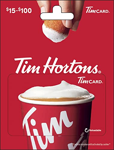 Tims Gift Card - 50 - Standard