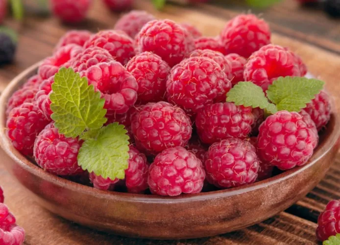 raspberries