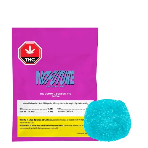 The Blue One Sativa THC Gummies