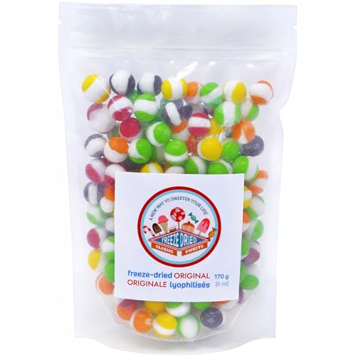 Original Rainbow | 170g | Premium crunchy freeze dried candy for an enhanced intense flavor - Original - 170 g