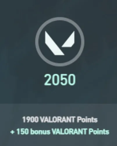 Valorant Points