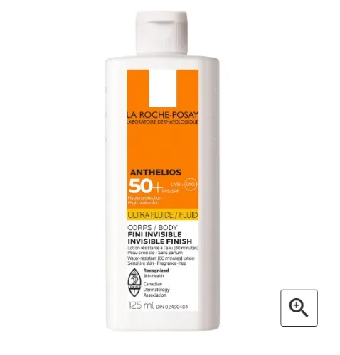 La Roche Posay Anthelios SPF 50+ Body Sunscreen