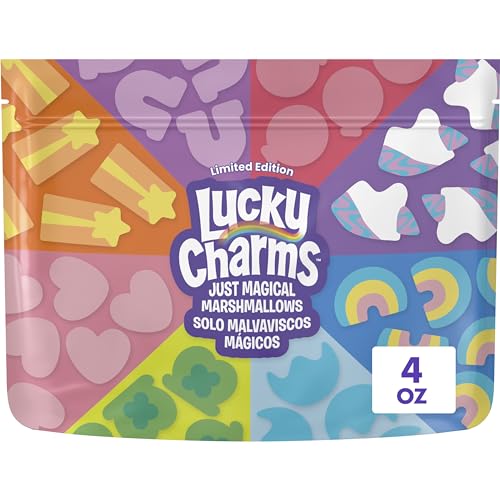 Lucky Charms, Just Magical Marshmallows