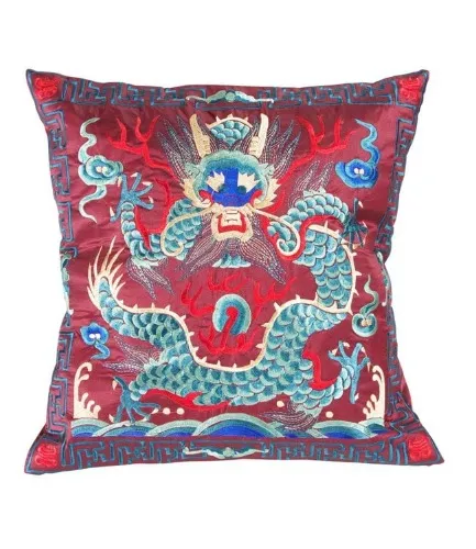 Beautiful dragon pillows