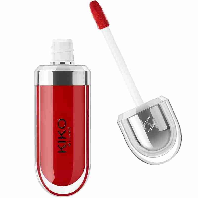 KIKO Milano 3D Hydra Lipgloss 15 Cherry Red - Limited Edition 