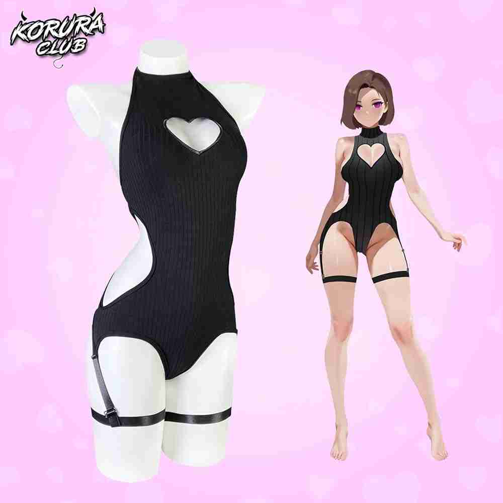 KORURACLUB Bodysuit Cosplay Dessous